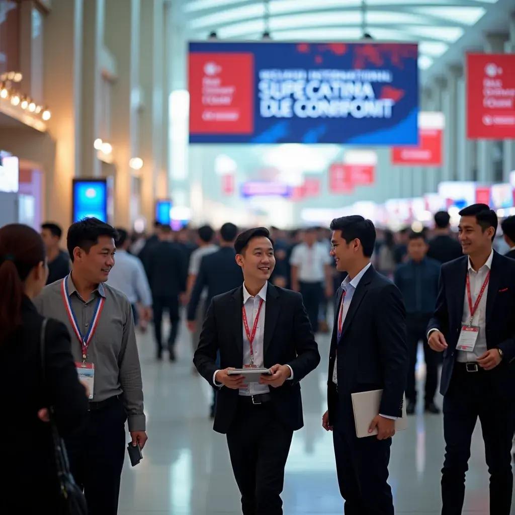 Modern office workspace