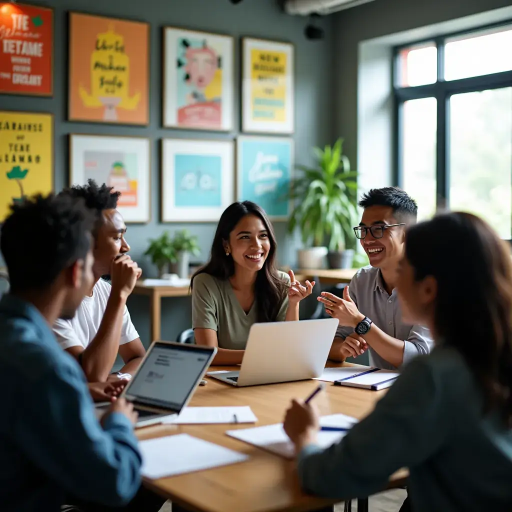 Gallery item showcase