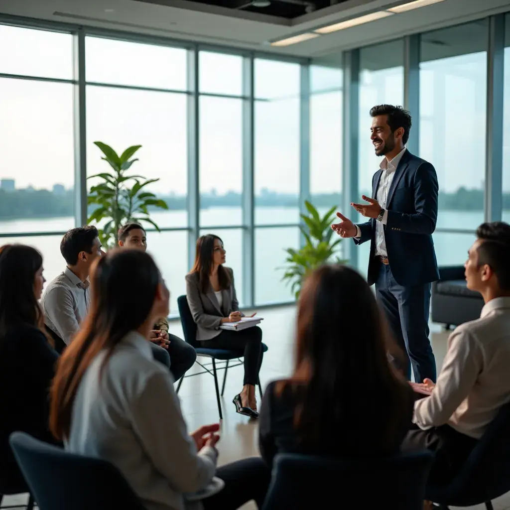 Gallery item showcase