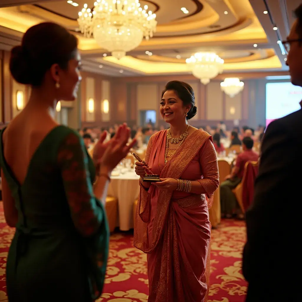 Gallery item showcase