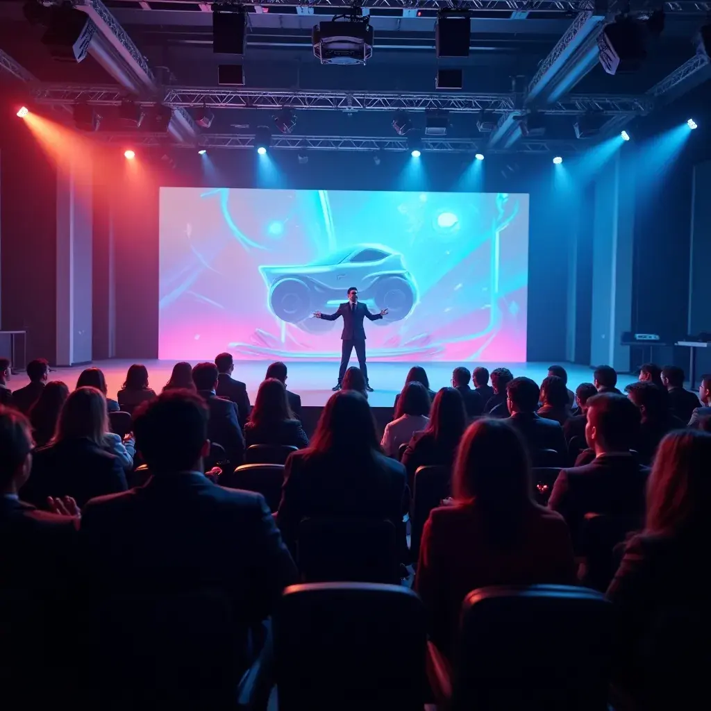 Gallery item showcase