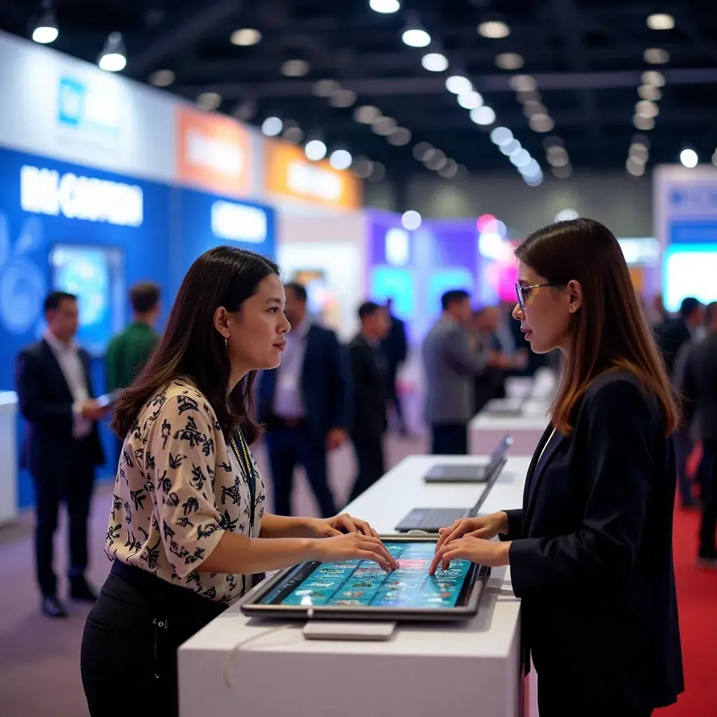 Professional business solutions illustration